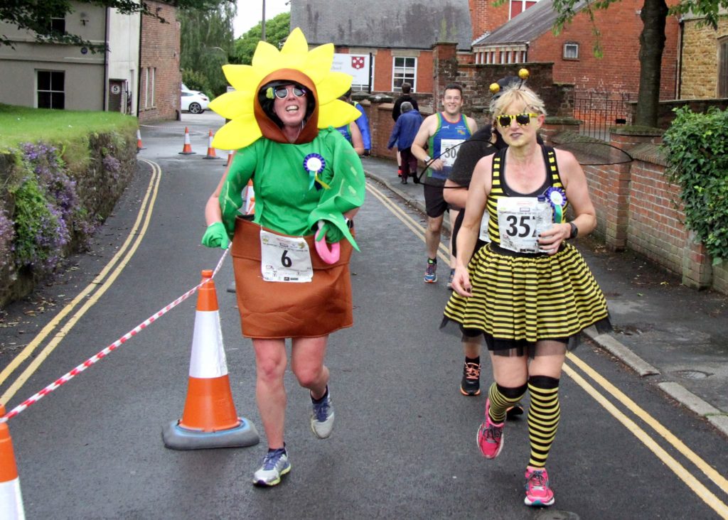 Sarah & Fran - 2016 Costume Prize Winners