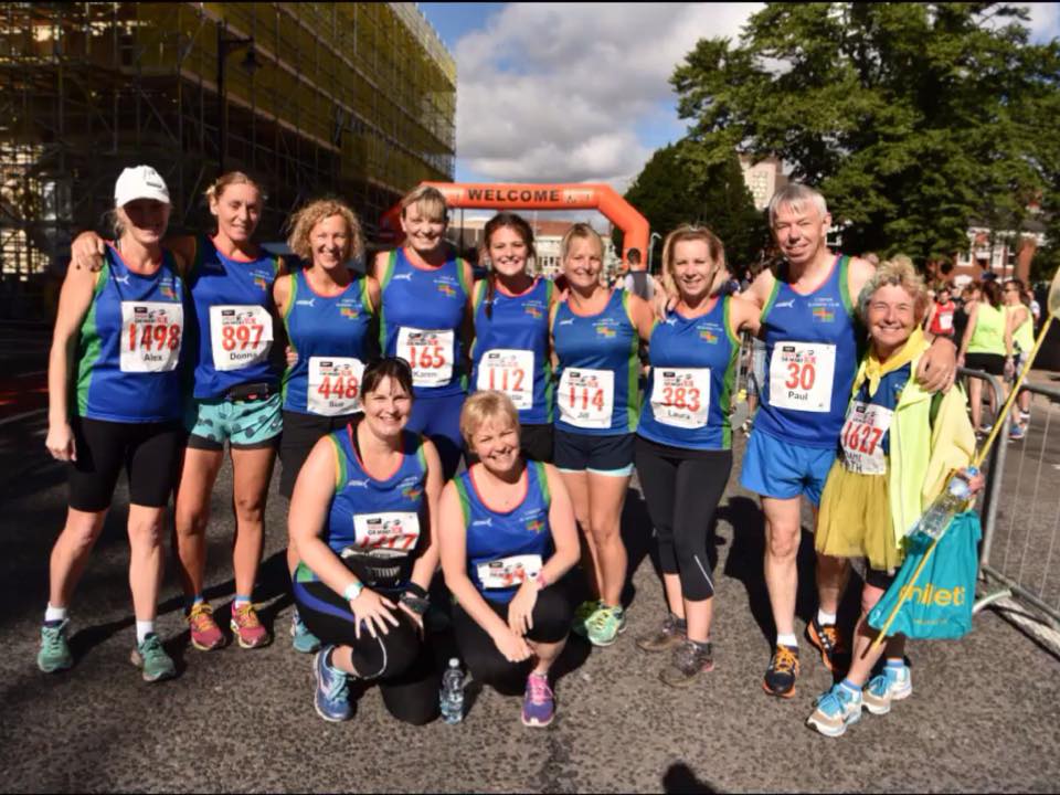 Team CRC at the inaugural GY10k 2016