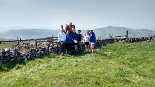 Walking Section do a Stile in Style!