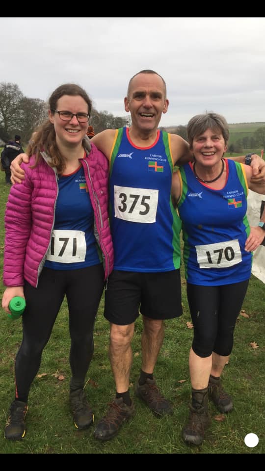 CRC Ladies Team (and Frankie)